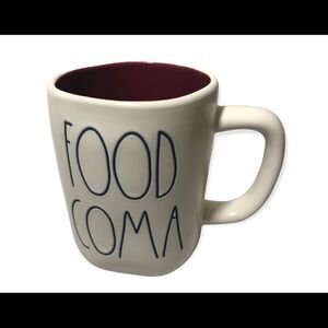 Rae Dunn FOOD COMA mug